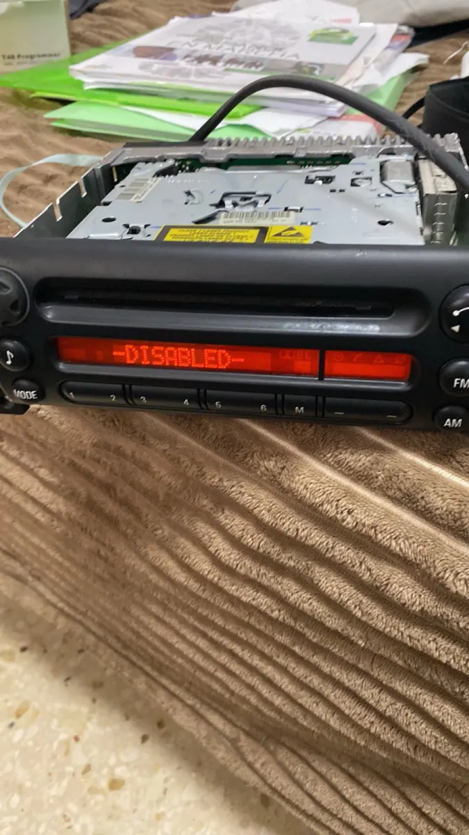 Antes: Diagnóstico electrónico