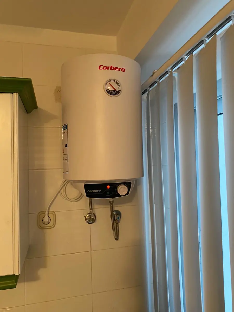 Termo eléctrico instalado