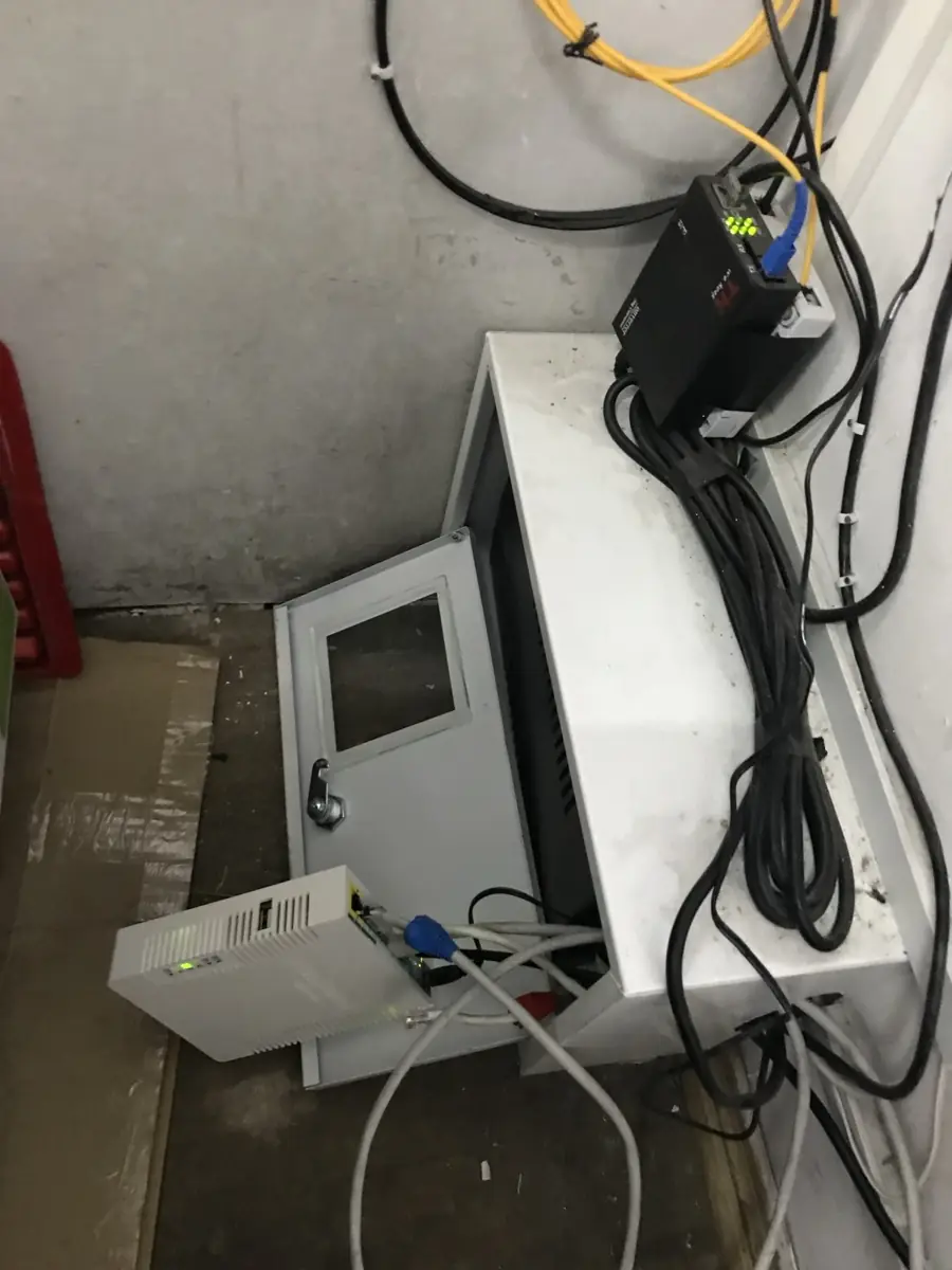 Comprobación de equipo eléctrico