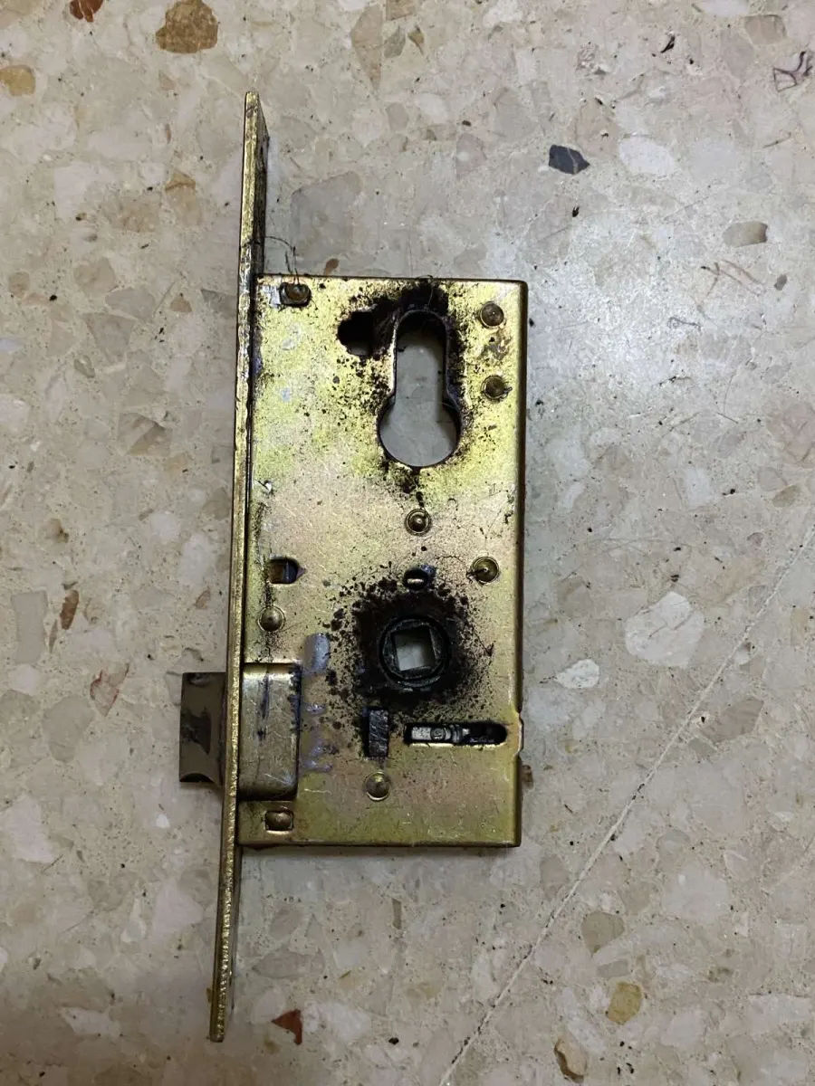Reparación de cerradura