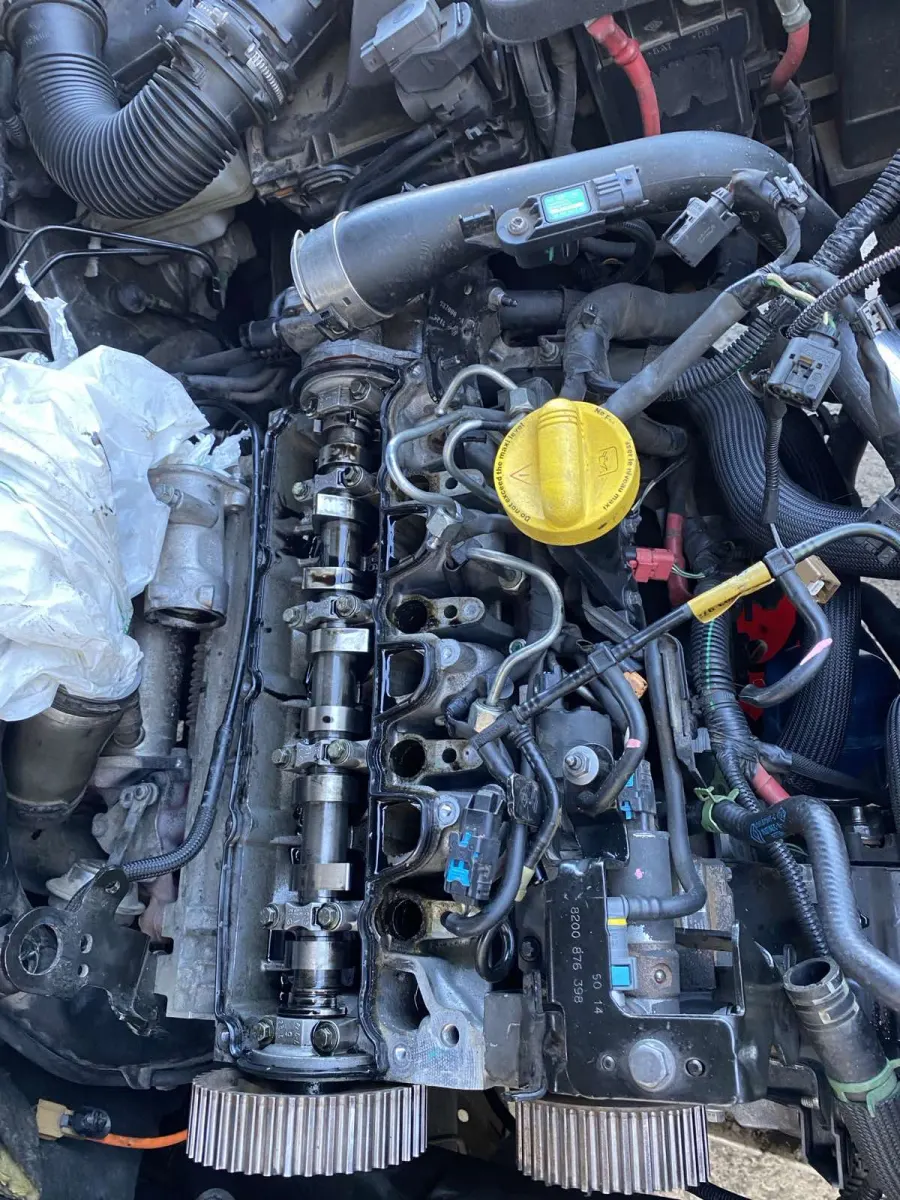 Mantenimiento de motor